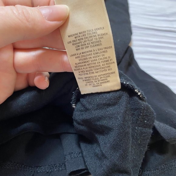 Anthropologie Maeve Contrast Panel Tweed Dress - Picture 12 of 16